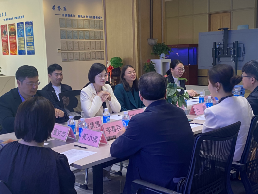 强化合作促夯实基础，文化战略促产学融合  ——郑州完美真人副校长王覃秋一行赴郑州恒之源科技有限责任公司考察调研