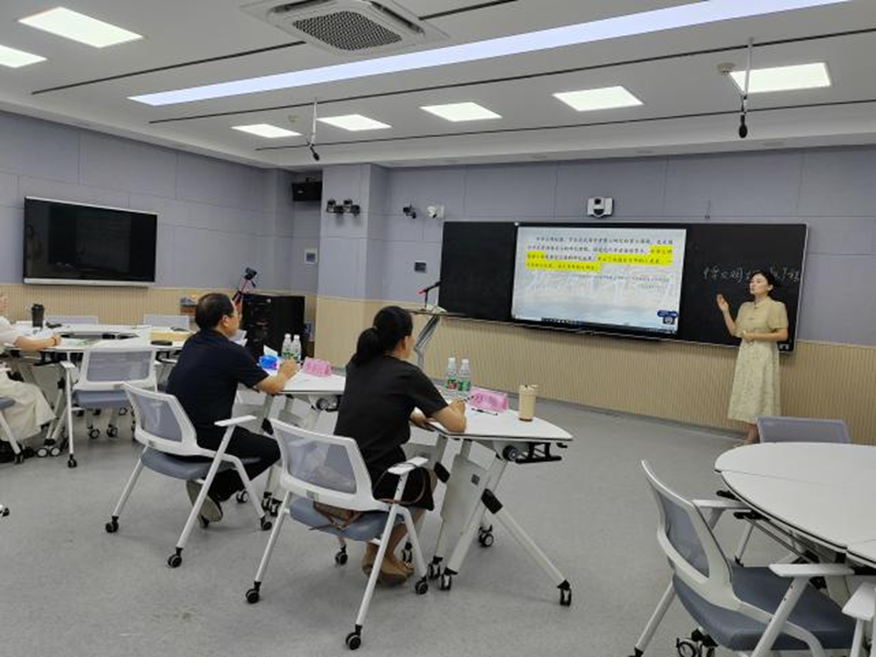好课锋从“精研”出，精彩源自“细磨”来——马克思主义学院开展全员思政课磨课展示活动